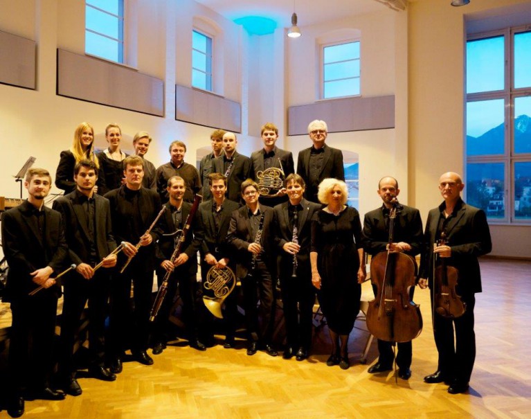 Ensemble Windkraft - Kapelle für Neue Musik & I Virtuosi Italiani